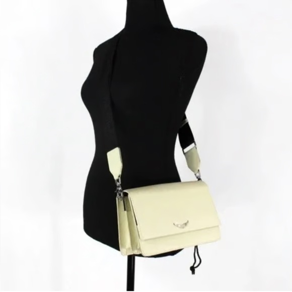 ZADIG & VOLTAIRE
Lolita Wings Leather Crossbody Bag 811099 - Picture 1 of 8